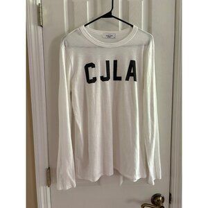 Carly Jean Los Angeles CJLA Shirt White